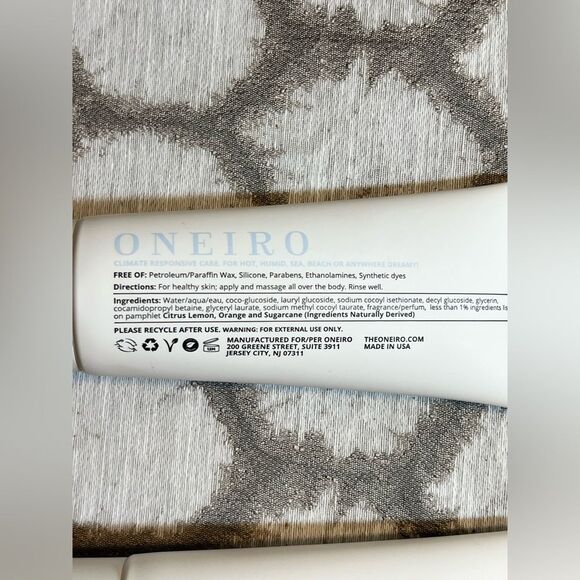 Oneiro Body Wash and Milk Cream duo, the best ever in skin care. 2 pc set - Picture 6 of 8